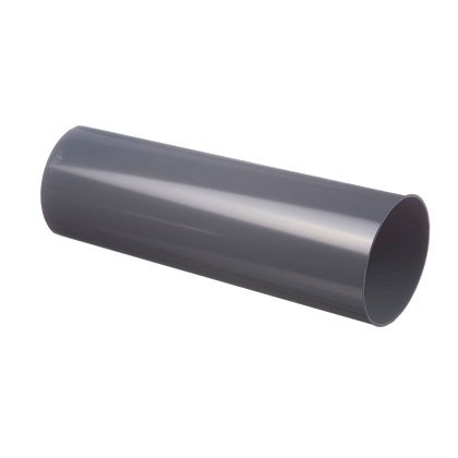 Труба водосточная 3м Docke Lux ПВХ - Графит купить в Красном Холме