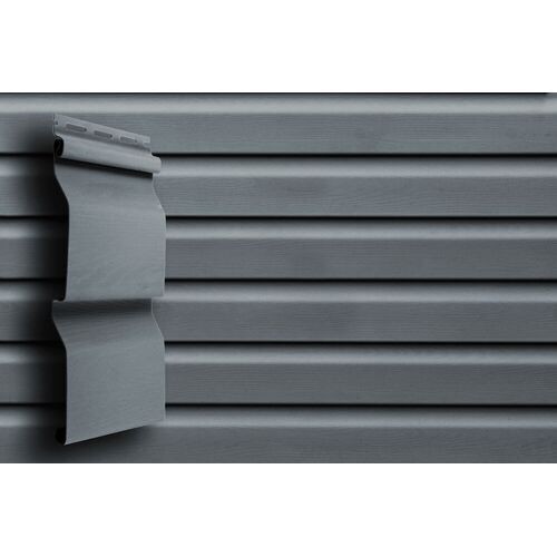 Сайдинг 3,0 Grand Line D4 (slim) графит купить в Красном Холме