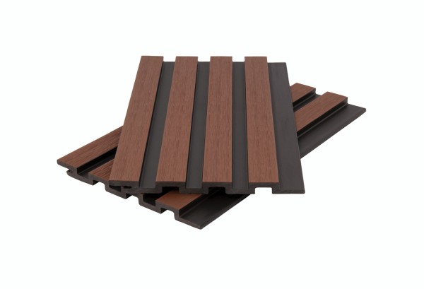 Стеновая панель брусковая двухцветная co-extrusion, suar mix купить в Красном Холме