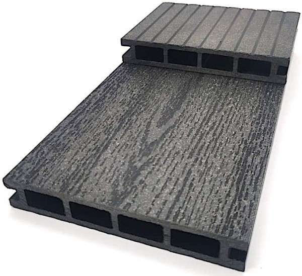 Доска Террасная NanoWood «Эко Классик» Антрацит купить в Красном Холме