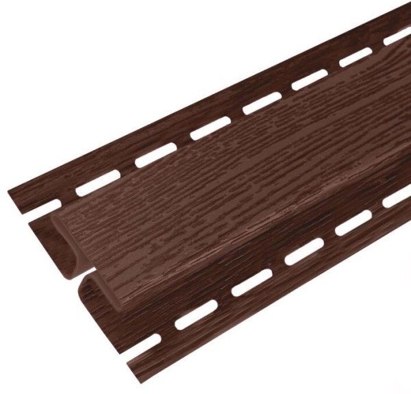 Соединительный Н-профиль ЛЮКС TECOS  ИТАЛЬЯНСКИЙ ОРЕХ купить в Красном Холме