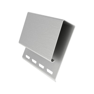 J-профиль широкий Grand Line Белый