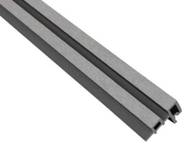 Угловой элемент для панели ДПК Outdoor шлифованный серый купить в Красном Холме