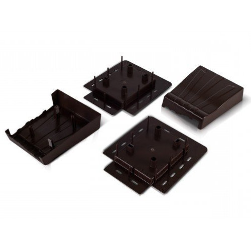 Декоративная Заглушка Доломит в комплекте левая+правая Корица купить в Красном Холме