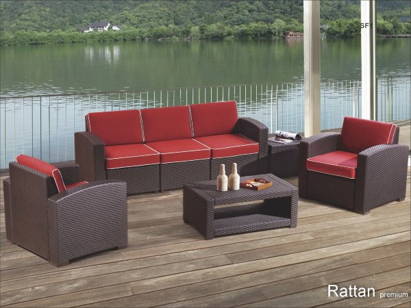 Уличные диваны и кресла коллекции Rattan Premium 5  купить в Красном Холме