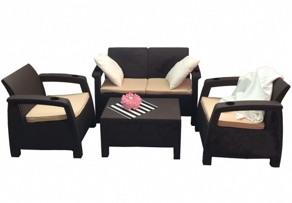 Комплект Yalta Terrace Set венге купить в Красном Холме