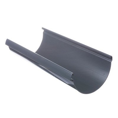 Желоб водосточный Docke Lux ПВХ - Графит купить в Красном Холме