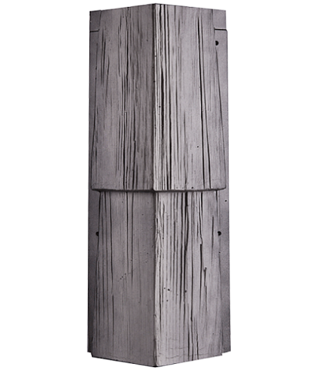 Угол T-Сайдинг-Щепа дуб Кавказ купить в Красном Холме