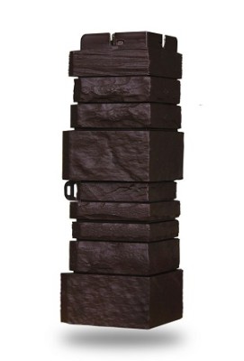 Угол Стандарт Grand Line Сланец Шоколадный (Коричневый)