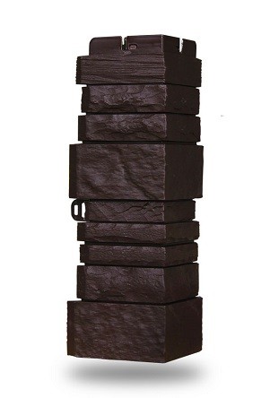 Угол Стандарт Grand Line Сланец Шоколадный (Коричневый) купить в Красном Холме