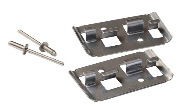 Кляймер Профи с заклёпкой по металлу (нержавейка) купить в Красном Холме