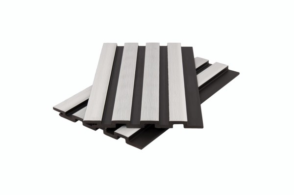 Стеновая панель брусковая двухцветная co-extrusion, white купить в Красном Холме