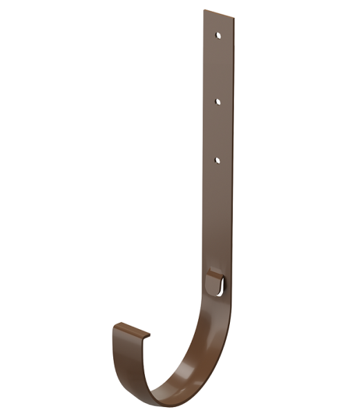 Кронштейн металлический ПВХ Docke STANDART Светло-коричневый купить в Красном Холме