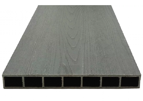 Доска для грядок и клумб из ДПК 3D, NauticPrime 30х300х2950 Серый купить в Красном Холме