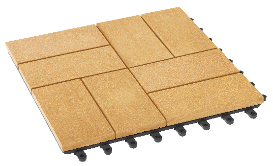 Модульный паркет ДПК GRINDERDECO Люкс 9 Песчаник купить в Красном Холме