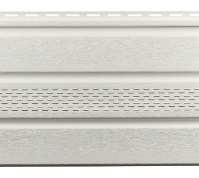 Софит Т4 с центральной перфорацией Vinyl-On-Белый