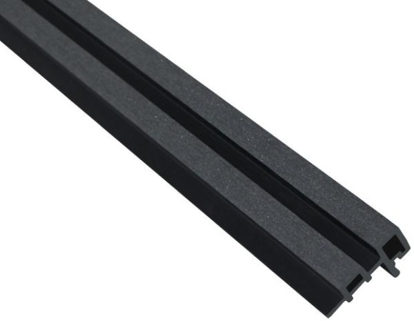 Угловой элемент для панели ДПК Outdoor шлифованный черный купить в Красном Холме