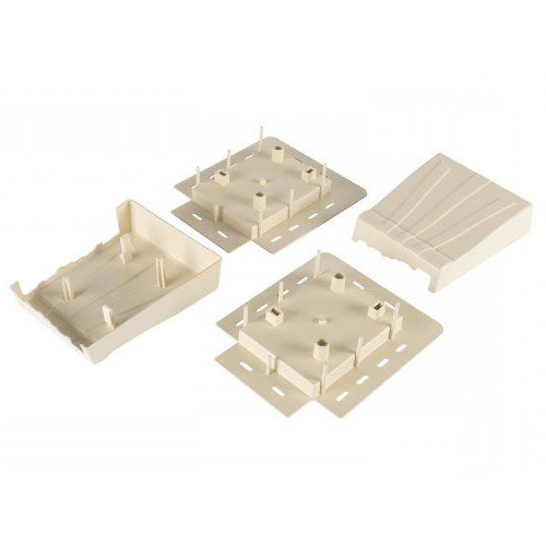 Декоративная Заглушка Доломит в комплекте левая+правая Слоновая Кость купить в Красном Холме