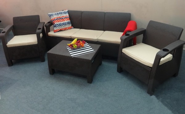 Комплект мебели Yalta Terrace Set Max купить в Красном Холме