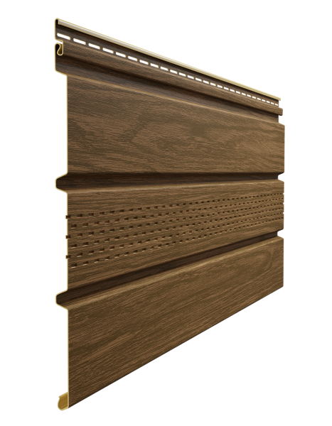 Софит с центральной перфорацией Döcke LUX Миндаль купить в Красном Холме