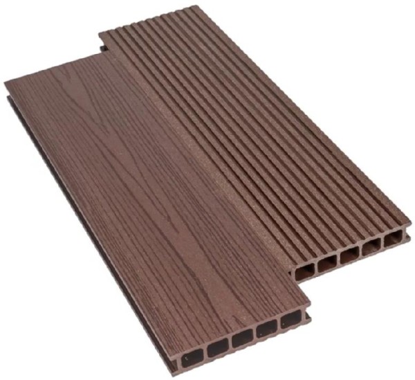 Террасная доска ДПК Deckart Praktik Optimum Тик купить в Красном Холме