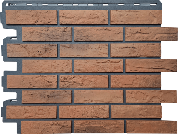 Фасадная панель Alta West «Кирпич Прусский» Кранц купить в Красном Холме