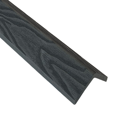 Уголок 3D EasyDecking Wood-Х 50х50 Черное дерево купить в Красном Холме