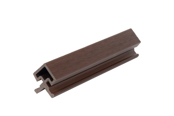 Угол внешний для фасадной панели co-extrusion, chocolate mix купить в Красном Холме