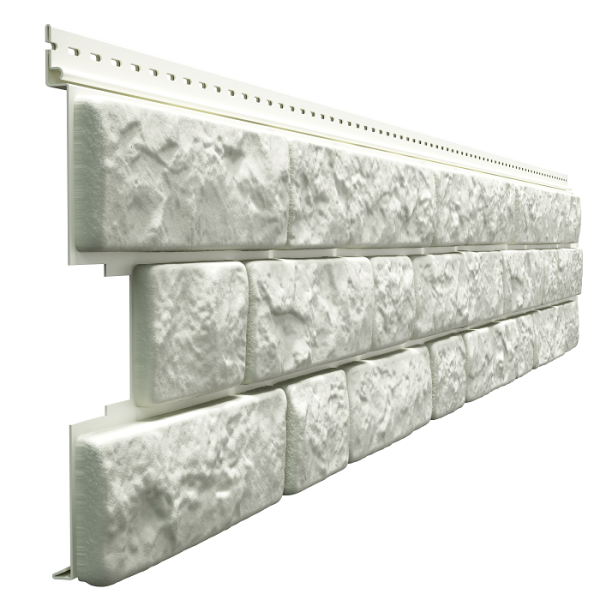 Фасадная панель Docke BERGART под камень Кокос купить в Красном Холме