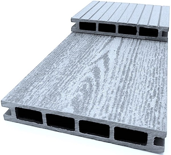 Доска Террасная NanoWood «Эко Классик» Серый купить в Красном Холме