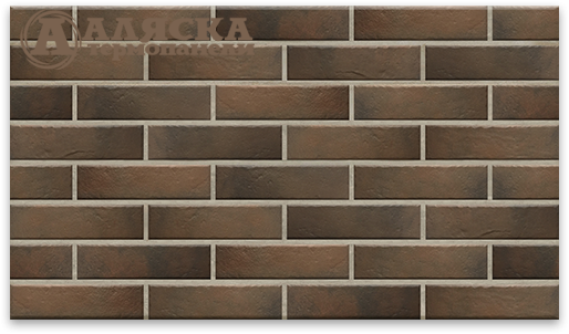 Фасадные Термопанели Аляска Retro Brick Cardamon. 26 купить в Красном Холме