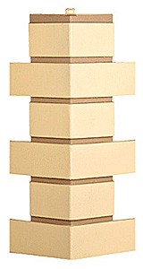 Угол T-Сайдинг - Кирпич Модерн Желтый купить в Красном Холме