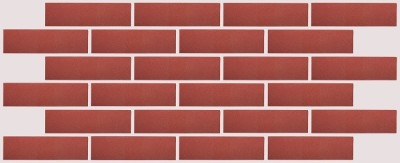Гибкая клинкерная плитка СТ-01 Красный (сборная)