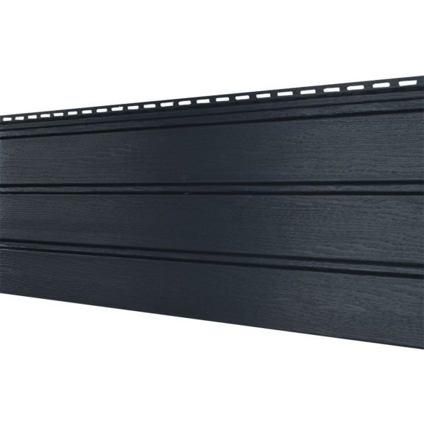 Софит Ю-Пласт Классический, без перфорации графит купить в Красном Холме