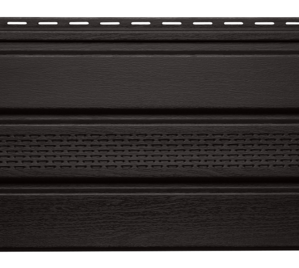 Софит Т4 с центральной перфорацией Vinyl-On-Венге купить в Красном Холме