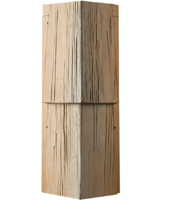 Угол T-Сайдинг-Щепа дуб Саяны