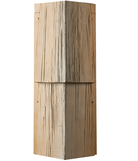 Угол T-Сайдинг-Щепа дуб Саяны купить в Красном Холме