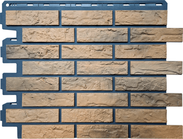 Фасадная панель Alta West «Кирпич Прусский» Пилау купить в Красном Холме