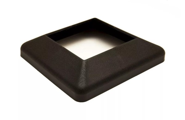 Крышка нижняя ПВХ для столба Deckart 125х125 Графит купить в Красном Холме