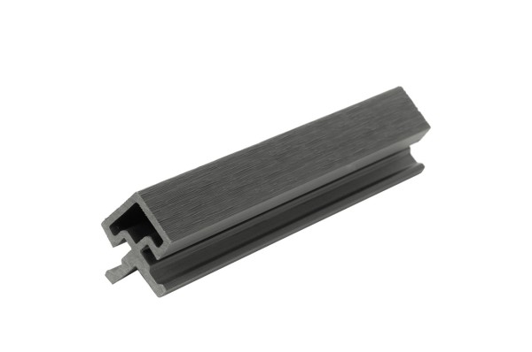 Угол внешний для фасадной панели co-extrusion, grey dark купить в Красном Холме
