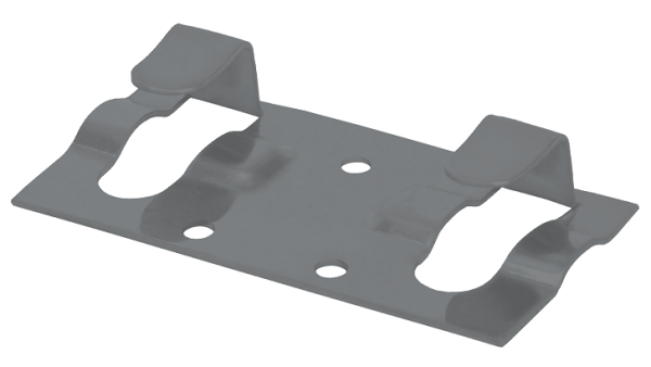 Кляймер стартовый Grinder для монтажа наличника серый купить в Красном Холме