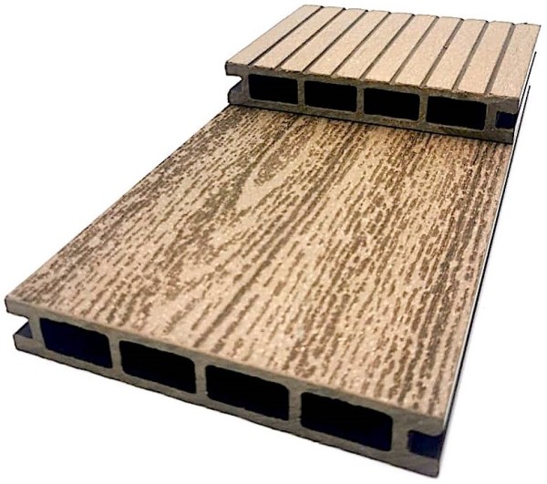 Доска Террасная NanoWood «Эко Классик» Шоколад купить в Красном Холме