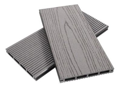 Террасная доская ДПК NanoWood ECO New Серый