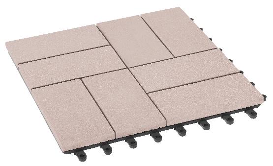 Модульный паркет ДПК GRINDERDECO Люкс 9 Выбеленный дуб купить в Красном Холме