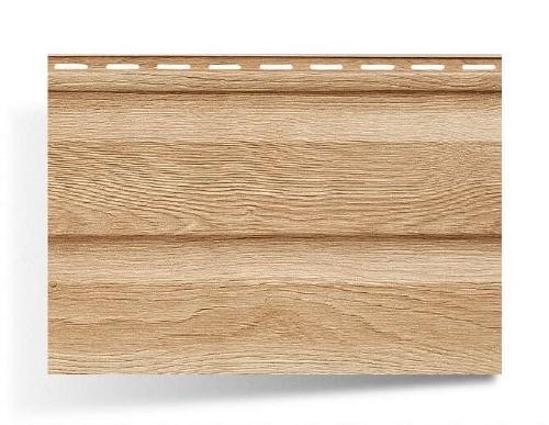 Виниловый сайдинг Канада плюс Люкс каштан купить в Красном Холме