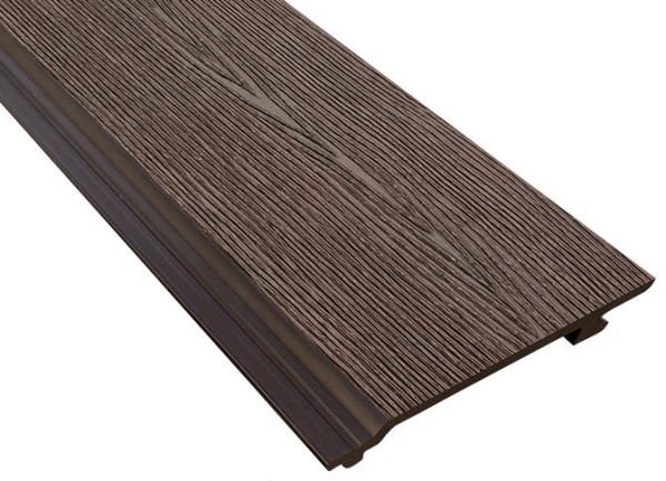 Фасадная доска ДПК Outdoor 3D STORM коричневая микс купить в Красном Холме