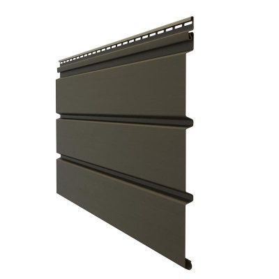 Софит сплошной коричневый без перфорации