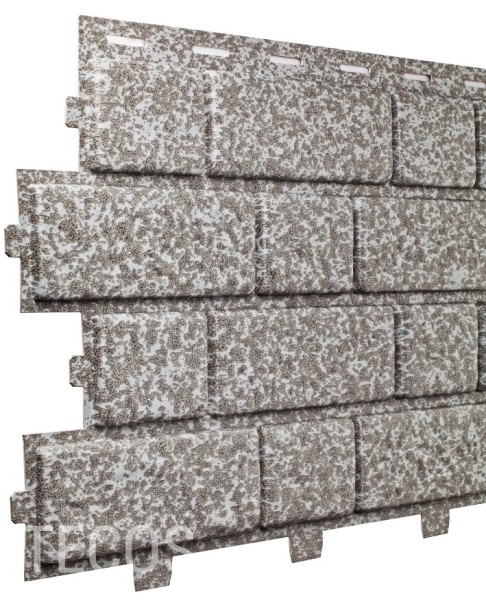 Фасадная панель Текос Silver (Сильвер) купить в Красном Холме