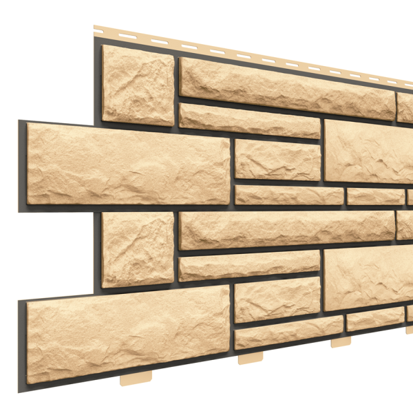 Фасадные панели «Доломит премиум», Имбирь купить в Красном Холме