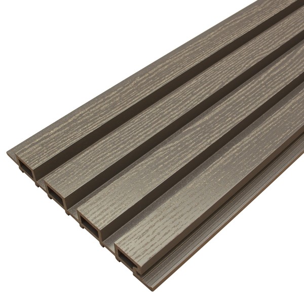 Фасадная доска из ДПК Faynag Wood Рейка Графит купить в Красном Холме